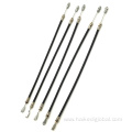 Manual switch control brake cable